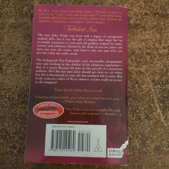 (3 for $20)2 Paranormal Romance by Christine Feehan - Picture 2 of 6